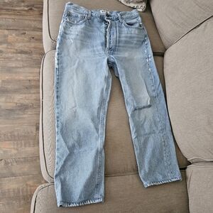 Agolde Light Blue Women's Jeans